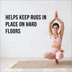 Slip-Stop Ultra Stop Low-Profile Non-Slip Rug Pad For Area Rugs And Runner Rugs, Rug Gripper For Hardwood Floors, 6' X 9'