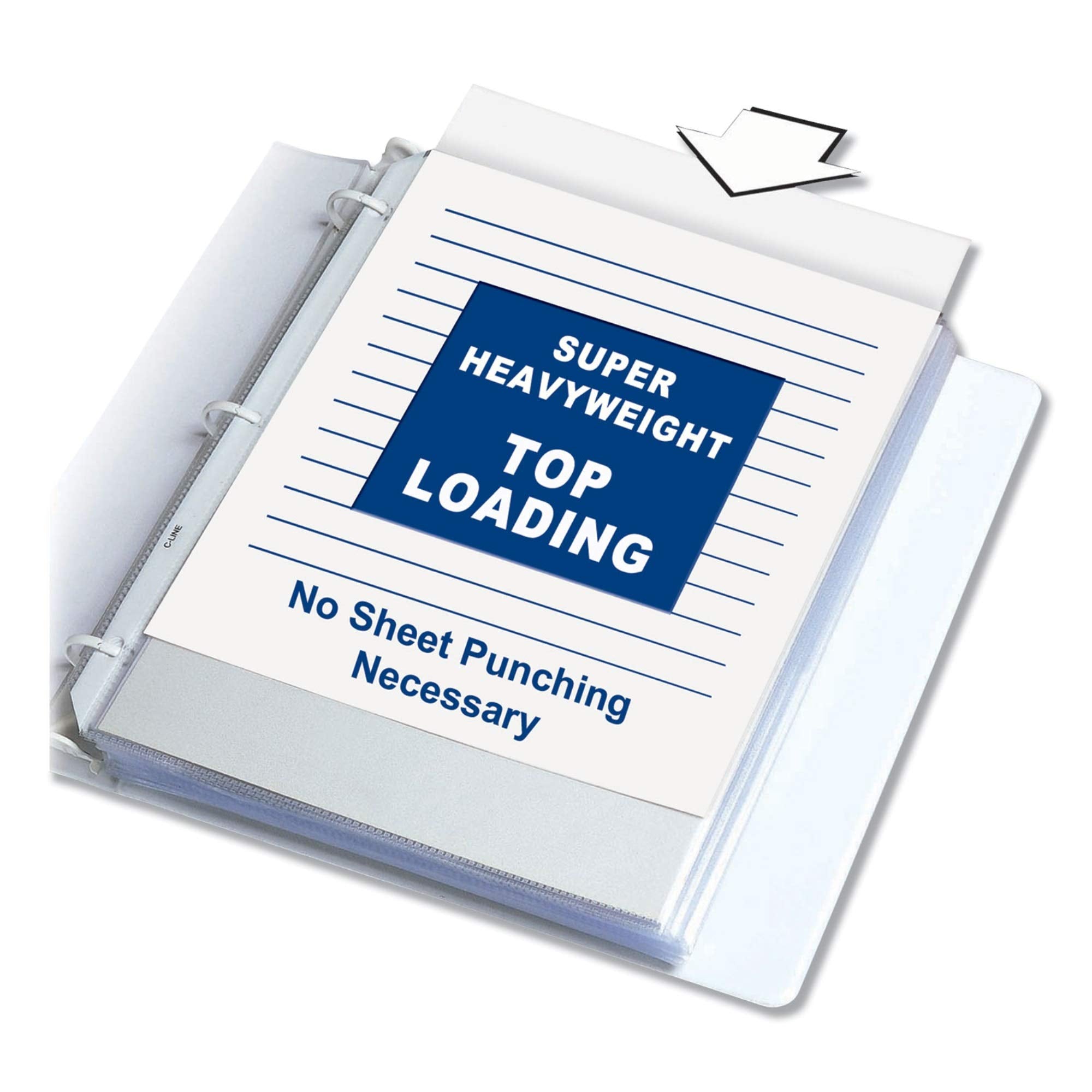 Protector,Sht,Ltr,Clr [Office Product]