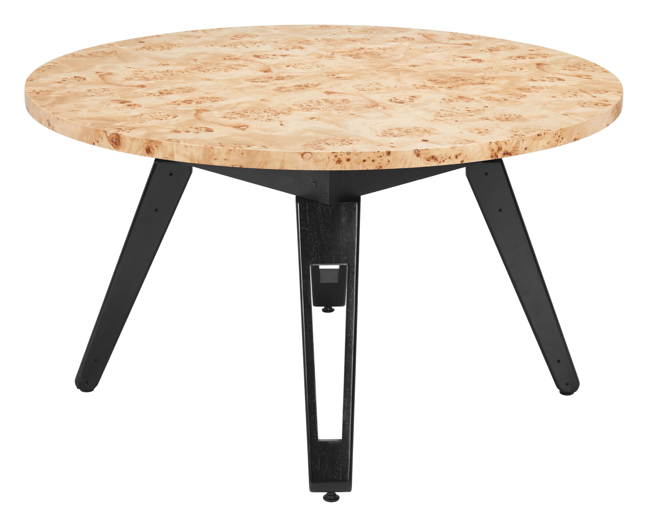 Zuo Burl 2 in 1 Table Natural