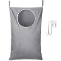 Lifewit Over Door Laundry Hamper, Large Collapsible Hanging Laundry Hamper, Hanging Laundry Basket Bag for Bathroom Bedroom Dirt