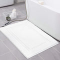 SHACOS Super Soft Bathroom Rugs 20x32 Non Slip Bath Rugs Absorbent Microfiber Fluffy Bath Mats Bathroom Floor Rug Washable Bath 