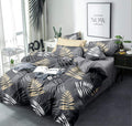 The Home Style Super Soft Glace Cotton King Size Ac Comforter/Blanket/Duvet For Double Bed With 1 Flat Bedsheet And 2 Pillow Cov