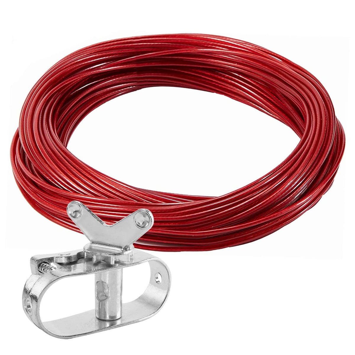 Pool Cover 100 Cable & Winch - Pool Cover Cable And Ratchet For Securing Above Ground Swimming Pool Covers