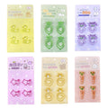 Sencoo Cartoon Paper Clips Creative Students Stationery Animal Paper Clips Duck Radish Pig Carrot Lemon Pineapple Children Gift