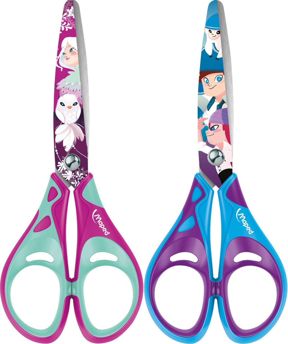 Maped Tatoo Child 464910 Scissors 13 Cm