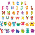 Tenare 133 Pcs Monster Bulletin Board Letters Back To School Rainbow Alphabet Cutouts Set 110 Uppercase Poster Board Letters 23