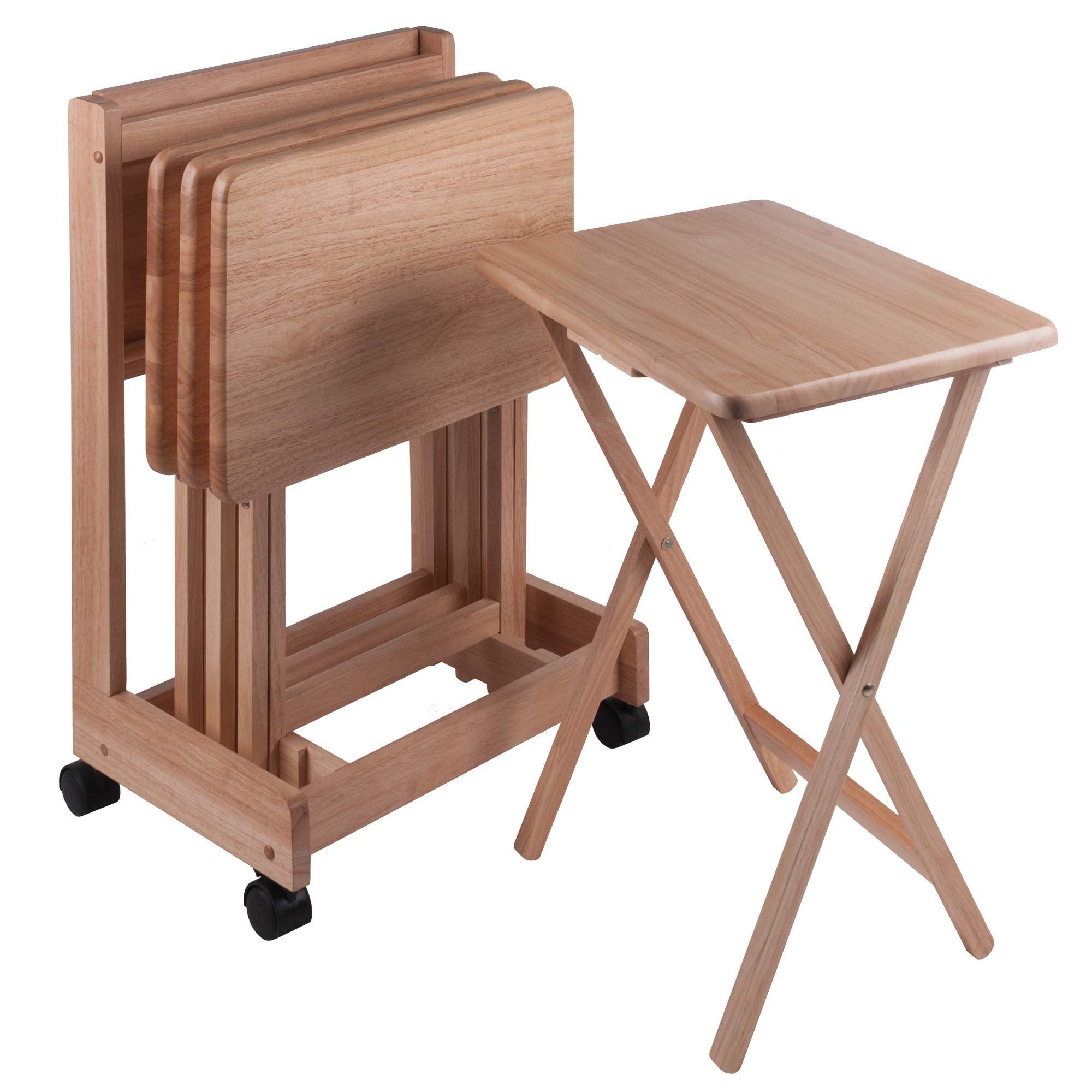 Winsome Brienda Foldable Snack Table Set