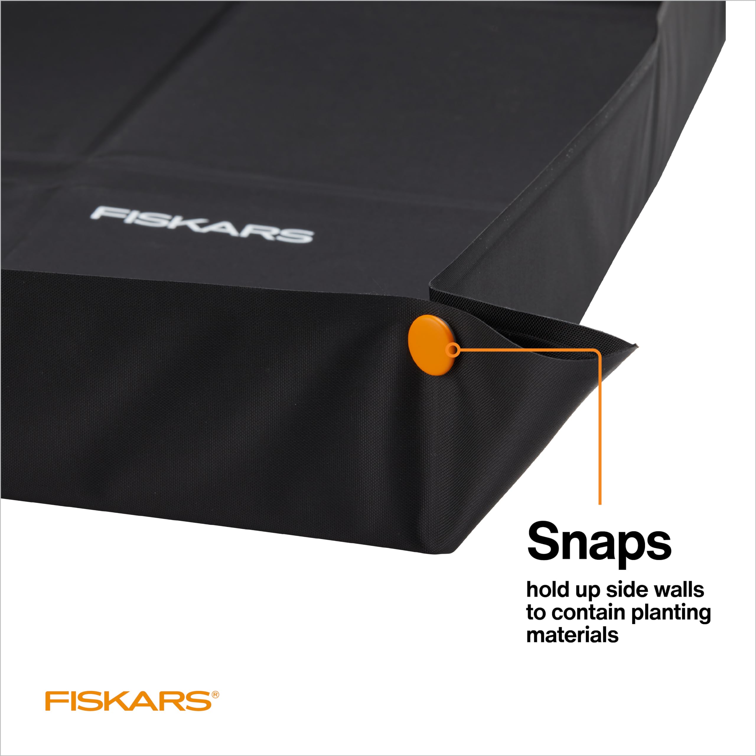 Fiskars Large Repotting Mat For Indoor Garden Transplanting And Soil Mess Control, Foldable And Water Resistant, 32.5' X 17.5'