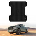 Lasfit 6Ft4 Truck Bed Mat For Ram 1500 2002-2018 & 2500/3500 2002-2025 & 1500 Classic 2019-2024 (6.4 Ft/76.3 Inches) Not For Opt