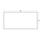 Calloway Mills Hey Boo Doormat, 30' X 48'