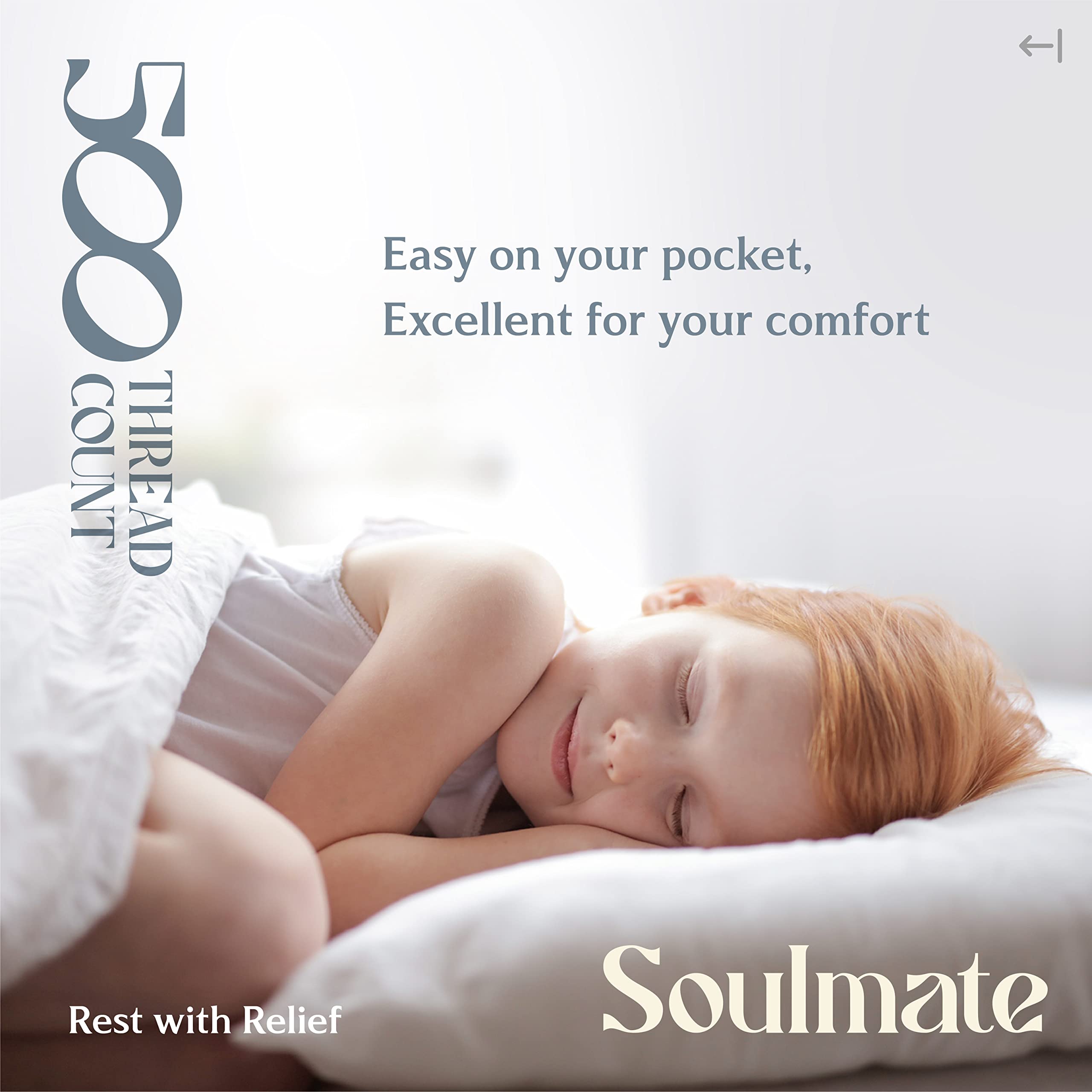 100% Cotton Twin Size Sheet Set, 3 Pc Long-Staple Combed Cotton Best Sheets On Amazon - Fitted & Flat Sheet, 1 Pillowcase - Soft, Cool, Breathable Sateen Weave Bedsheets For Kids & Adults (Sea Foam)