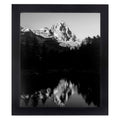 ArtToFrames 30x40 Inch Black Picture Frame, This 1.25 Inch Custom MDF Poster Frame is Black, Great for Your Art or Photos - Come