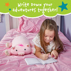 Memory Mates Piggles The Pig Memory Foam Pillow Plush,15    Stuffed Animal