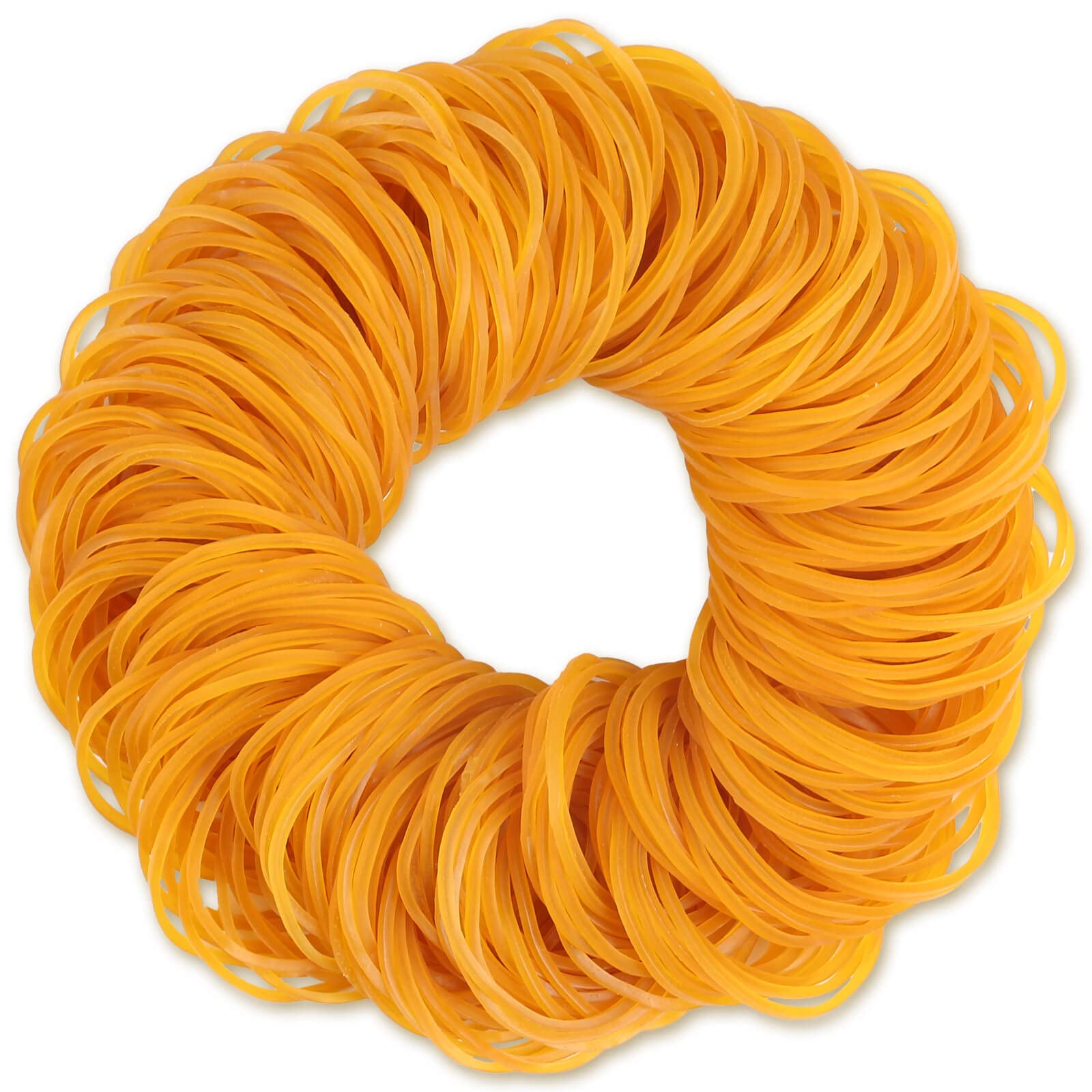 Rubber Bands, Selizo 500Pcs Elastic Bands Small Rubber Bands Bulk For Office Supplies Bank Home And Various Purpose