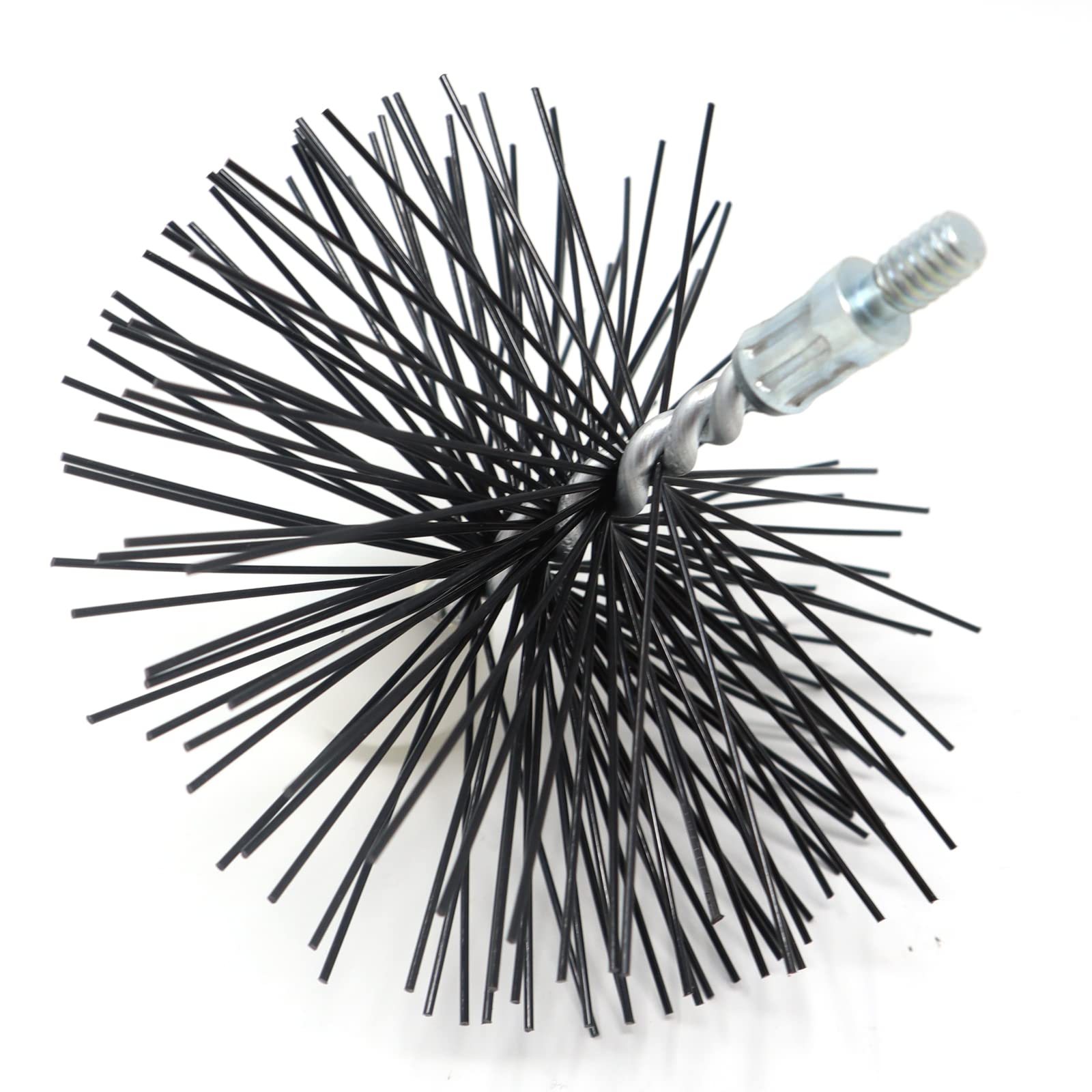 Midwest Hearth 4-Inch Round Pellet Stove Chimney Cleaning Brush
