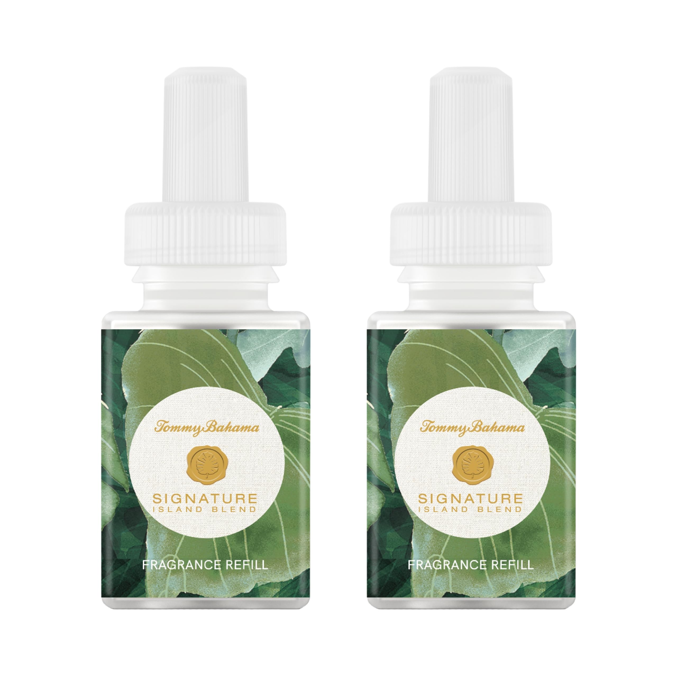 Pura & Tommy Bahama Home Scent Refill - Smart Home Air Diffuser Fragrance - Up to 120-Hours of Premium Fragrance per Refill - Ho