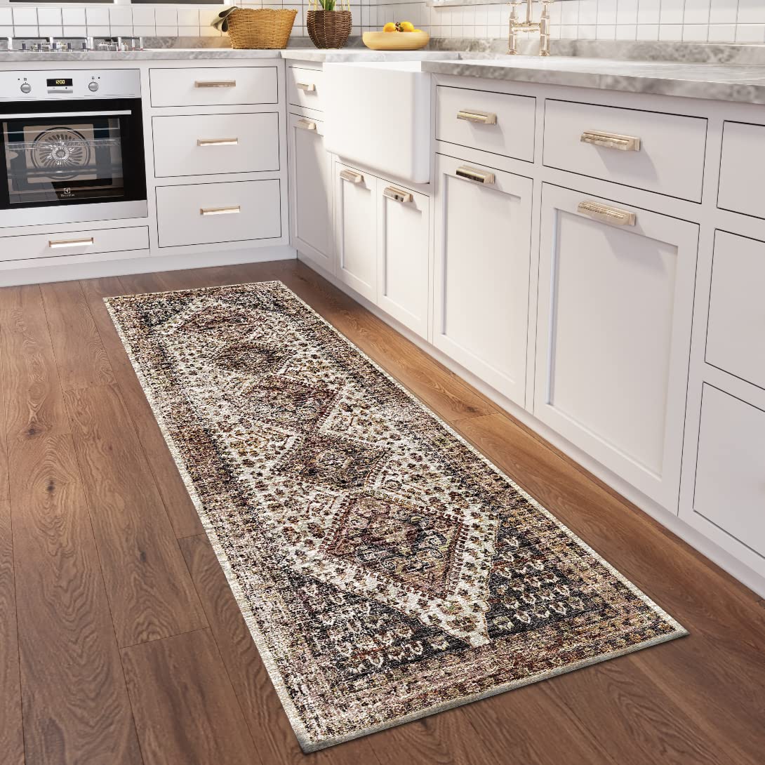 Dalyn Rugs Jericho Jc9 Putty 2'6&quot; X 12' Rectangle Soft Runner Rug, Easy Clean, Non Shedding, Bedroom, Entry, Living Room, Dining Room, Kitchen Rug