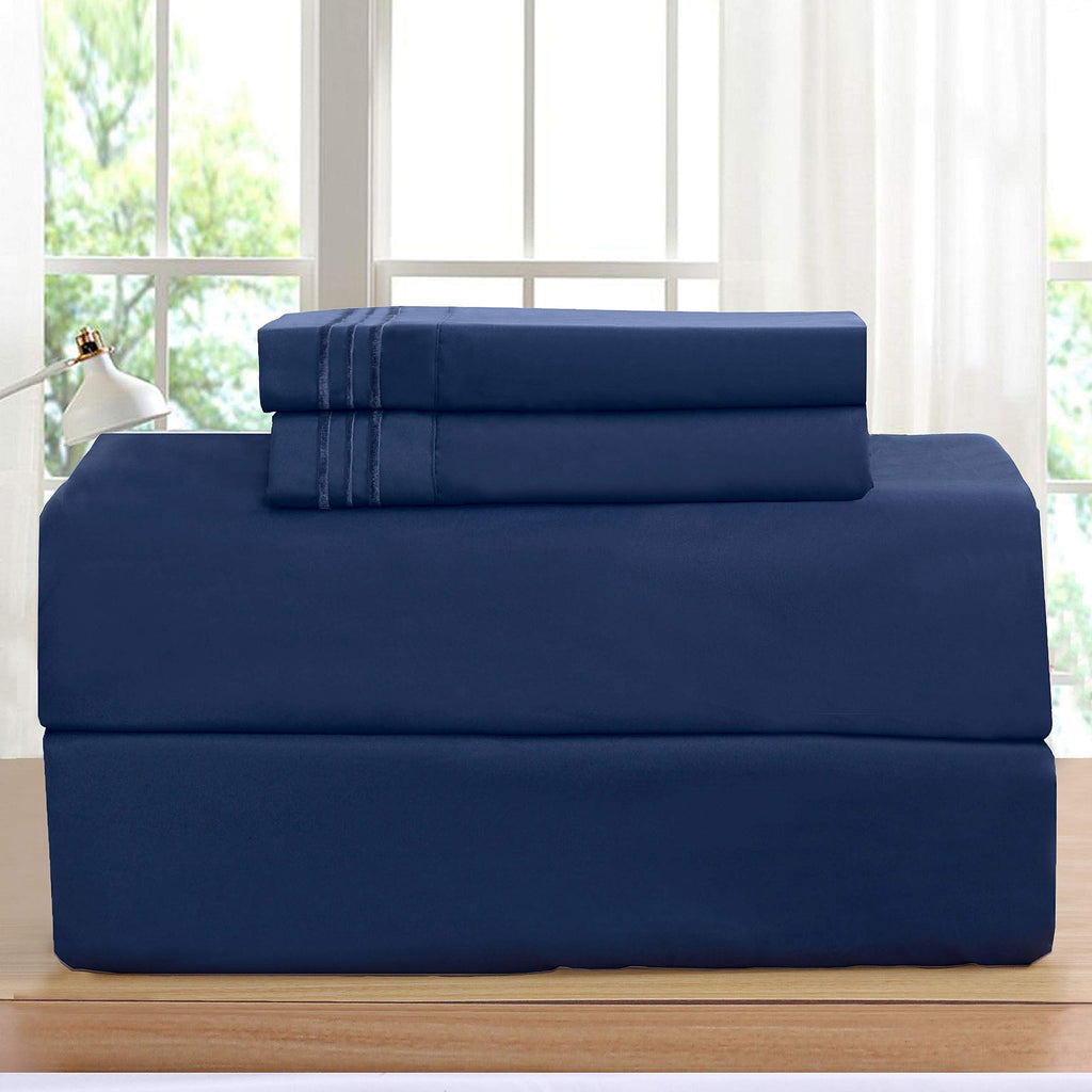 Luxurious Pillowcases On Amazon! Elegant Comfort 1500 Thread Count Wrinkle,Fade And Stain Resistant 2-Piece Pillowcases, King Si