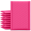 Ucgou Bubble Mailers 4X8 Inch Hot Pink 100 Pack Poly Padded Envelopes Small Business Mailing Packages Opaque Self Seal Boutique