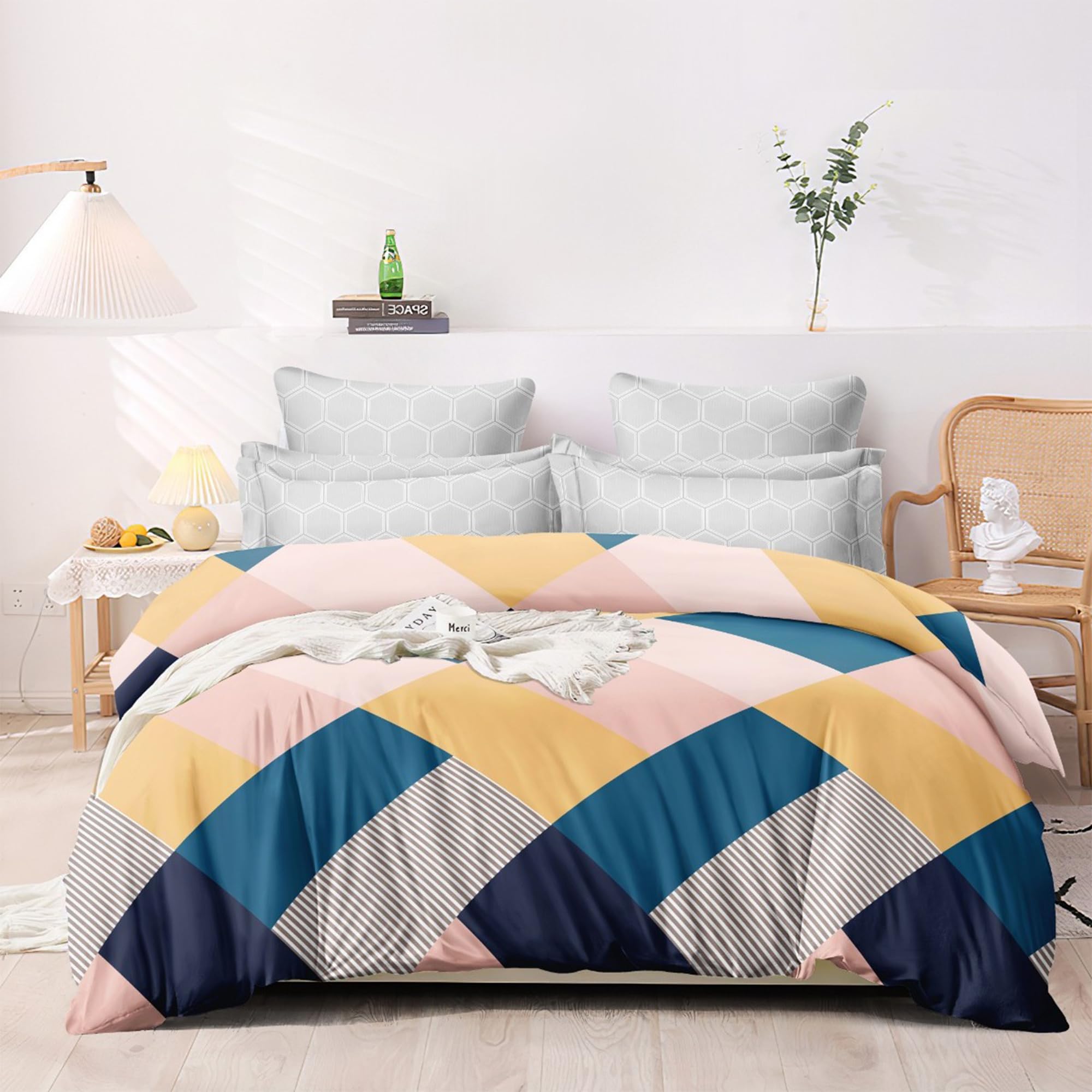 Filltex Microfibre Quilted Comforter Blankets For Ac Rooms, Size  Double Bed