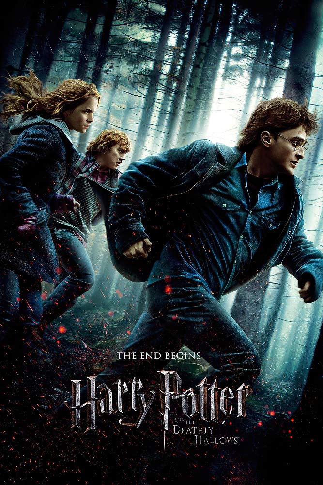 Harry Potter and the Deathly Hallows - Part 1 - Movie Poster/Print (Regular Style) (Size: 24 inches x 36 inches)