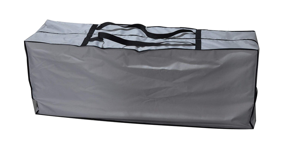 Acoveritt Outdoor Rectangular Cushion Storage Bag, Protective Zippered Storage Bags With Handles, 50''L X 13''W X 20''H