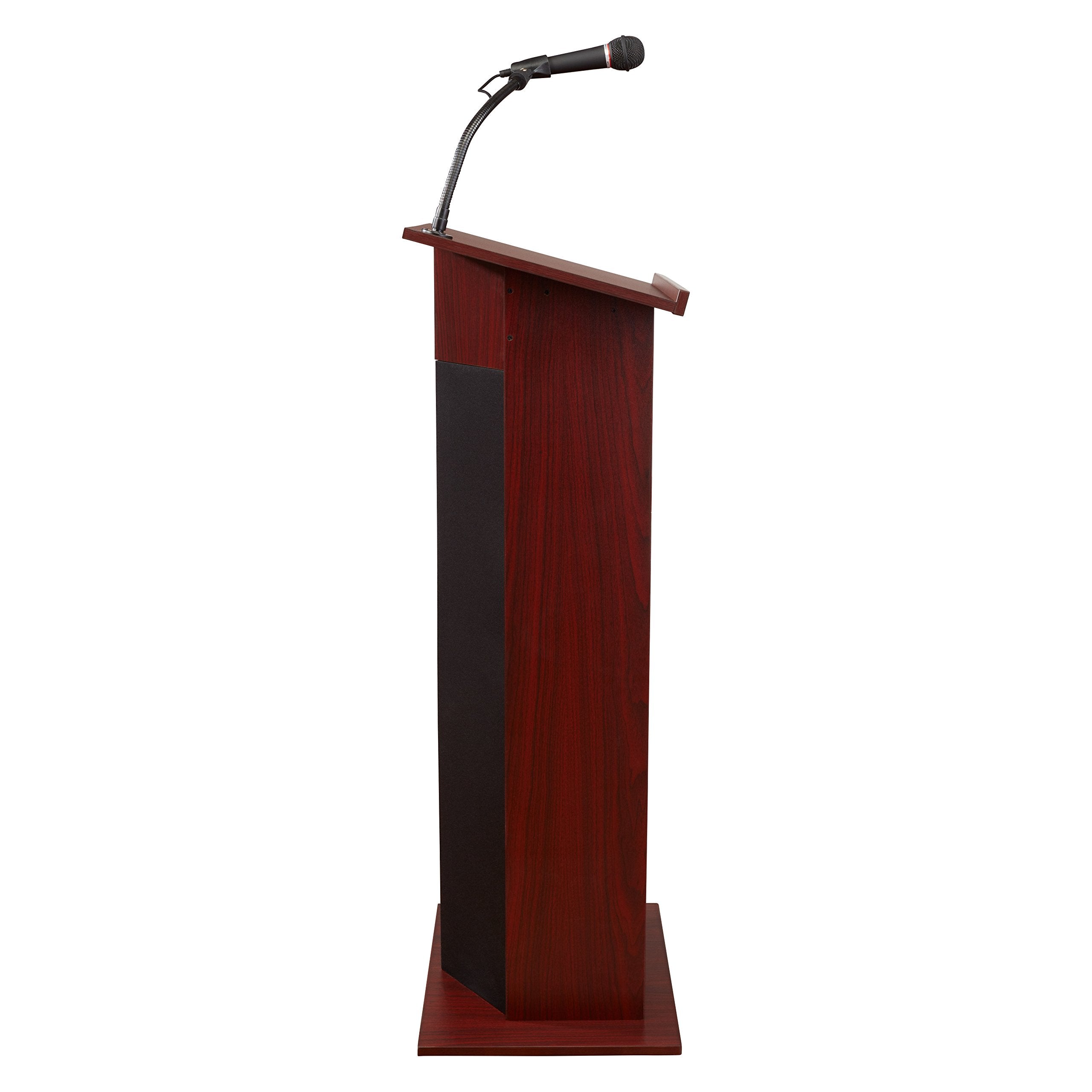Power Plus Full Podium Finish: Mahogany