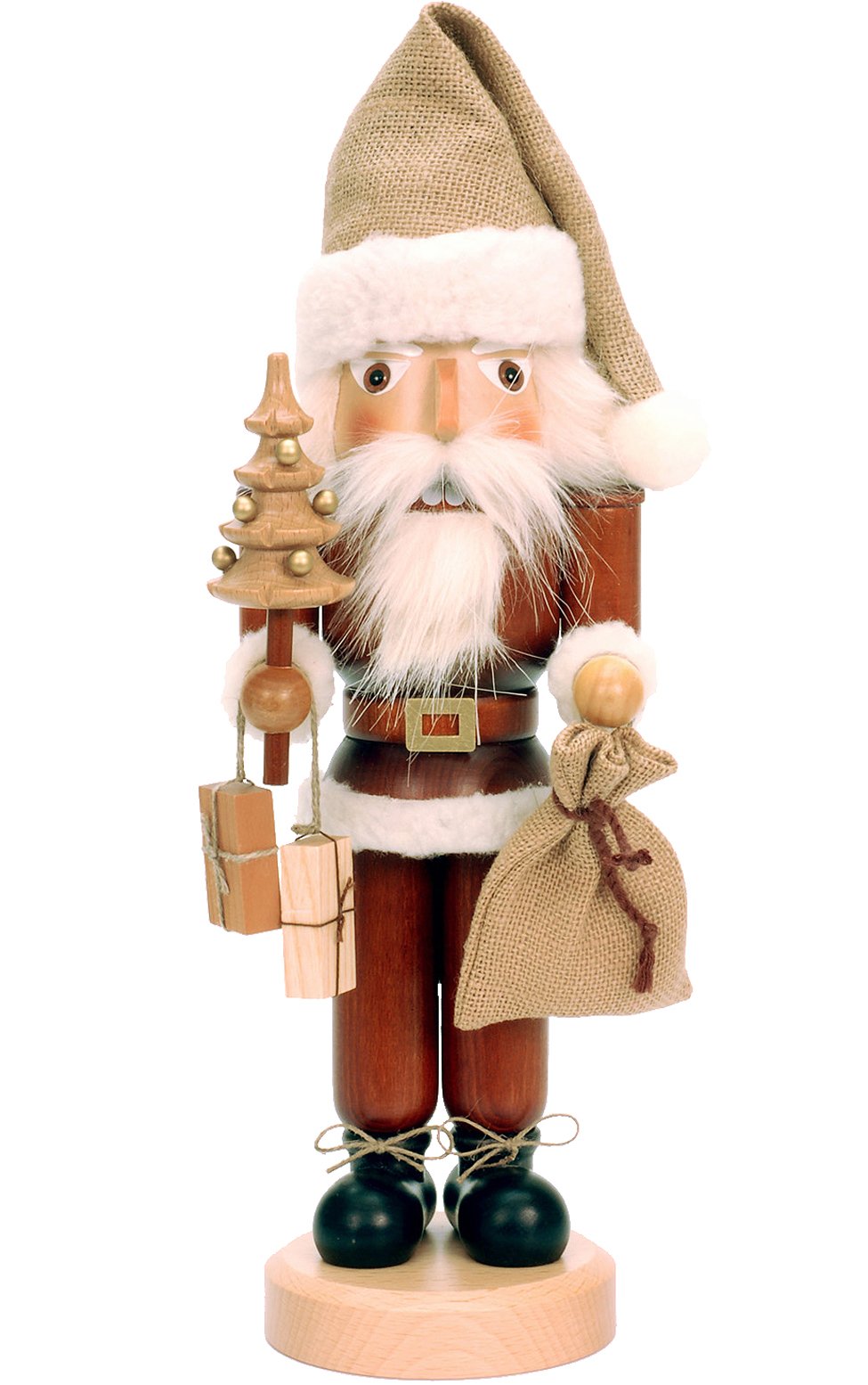 Alexander Taron Importer 32-333 Christian Ulbricht Nutcracker-Santa-16.5&quot; H X 5.5&quot; W X 5&quot; D, Brown