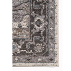 HomeRoots 531856 8 x 10 ft. Taupe Medallion Power Loom Rectangle Area Rug