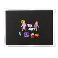 18 X 24 Aluminum Framed Activity Student Board Flannel/Magnetic