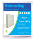 Comforthome Mattress Bag For Moving And Storage, Fits Queen And King Size Mattress, 2 Pack