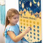 Marforever Ramadan Mubarak Decorations Ramadan Calendar 2024 Ramadan Countdown Calendar For Kids Ramadan Advent Calendar With 60