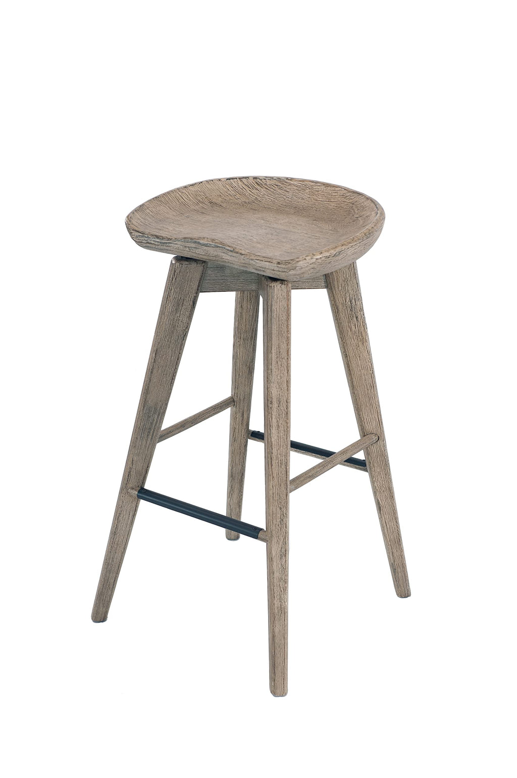 Boraam Bali Counter Height Swivel Stool, 24-Inch, Cappuccino