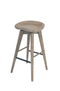 Boraam Bali Counter Height Swivel Stool, 24-Inch, Cappuccino