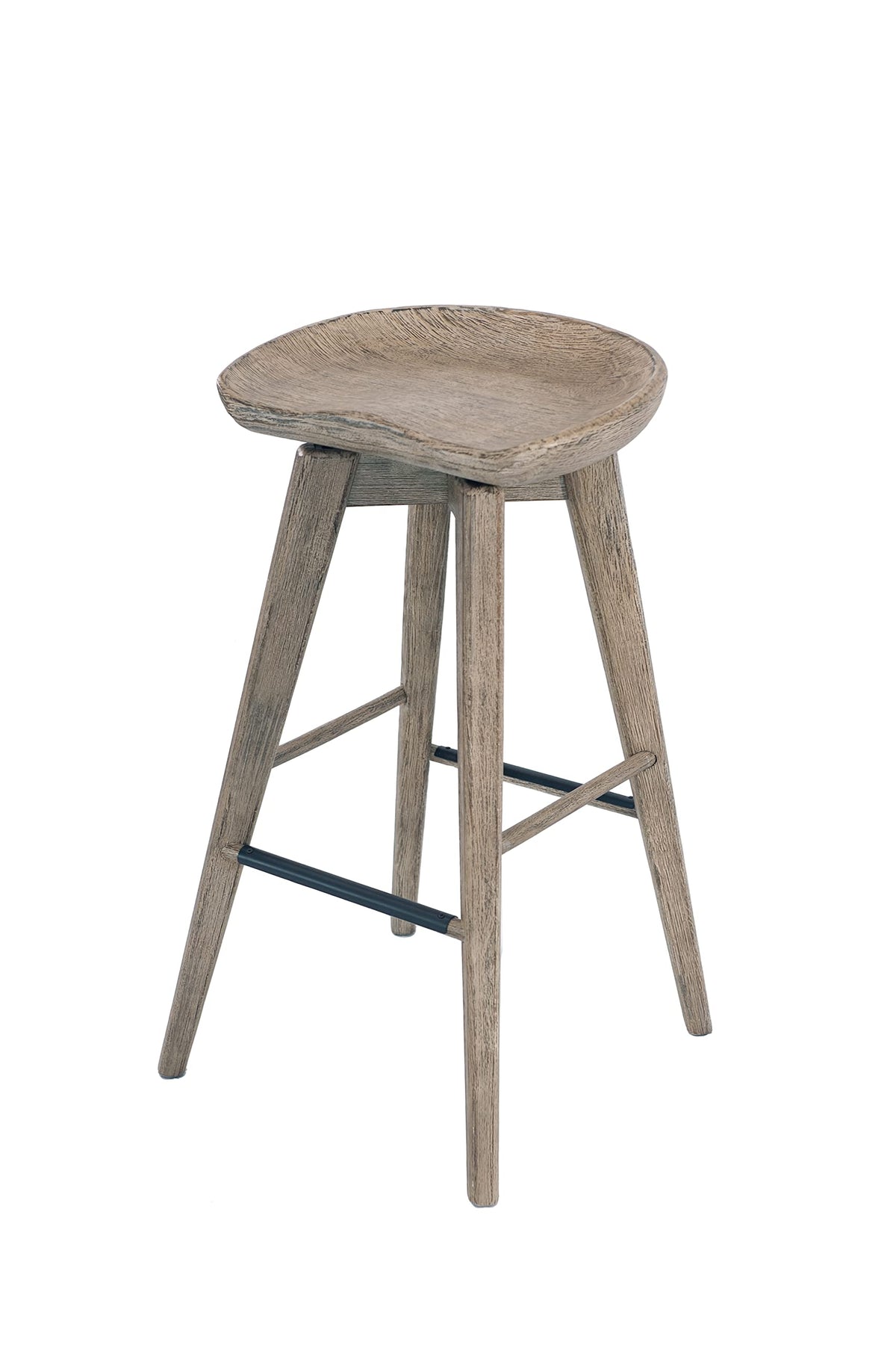 Boraam Bali Counter Height Swivel Stool, 24-Inch, Cappuccino