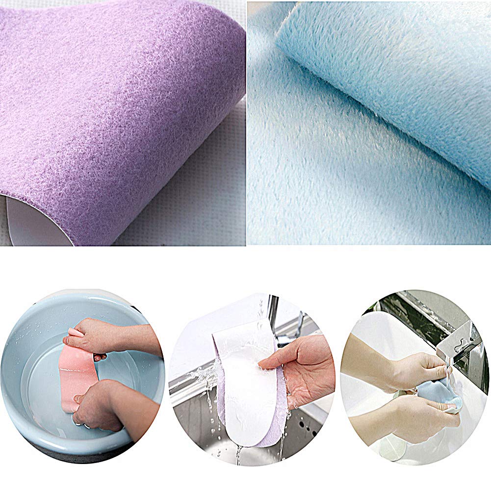 Bathroom Warmer Toilet Seat Cover Pads 4 Pack Washable And Reusable Cushion For Winter