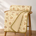 Cloth Fusion All Season 100% Cotton Dohar, Single Bed 60x90 inch