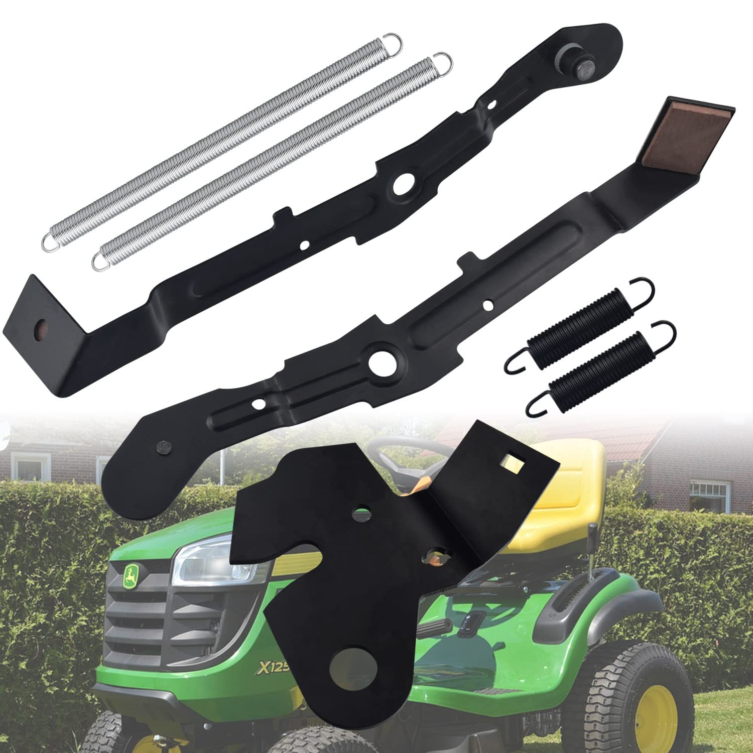 532151785 Arm Bracket Roller Cam Kit For Ayp/Husqvarna/Craftsman 42' Mower Deck Lt1000 Lt2000 Included 532184907 131335 5321550