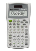 Texas Instruments Ti-30Xiis Scientific Calculator, White