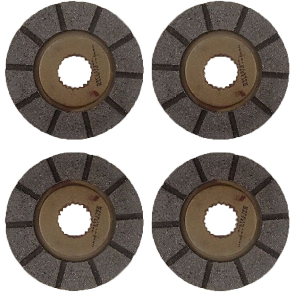 Raparts At12312 Set Of 4 Brake Discs Fits John Deere Tractor 2010 Row Crop