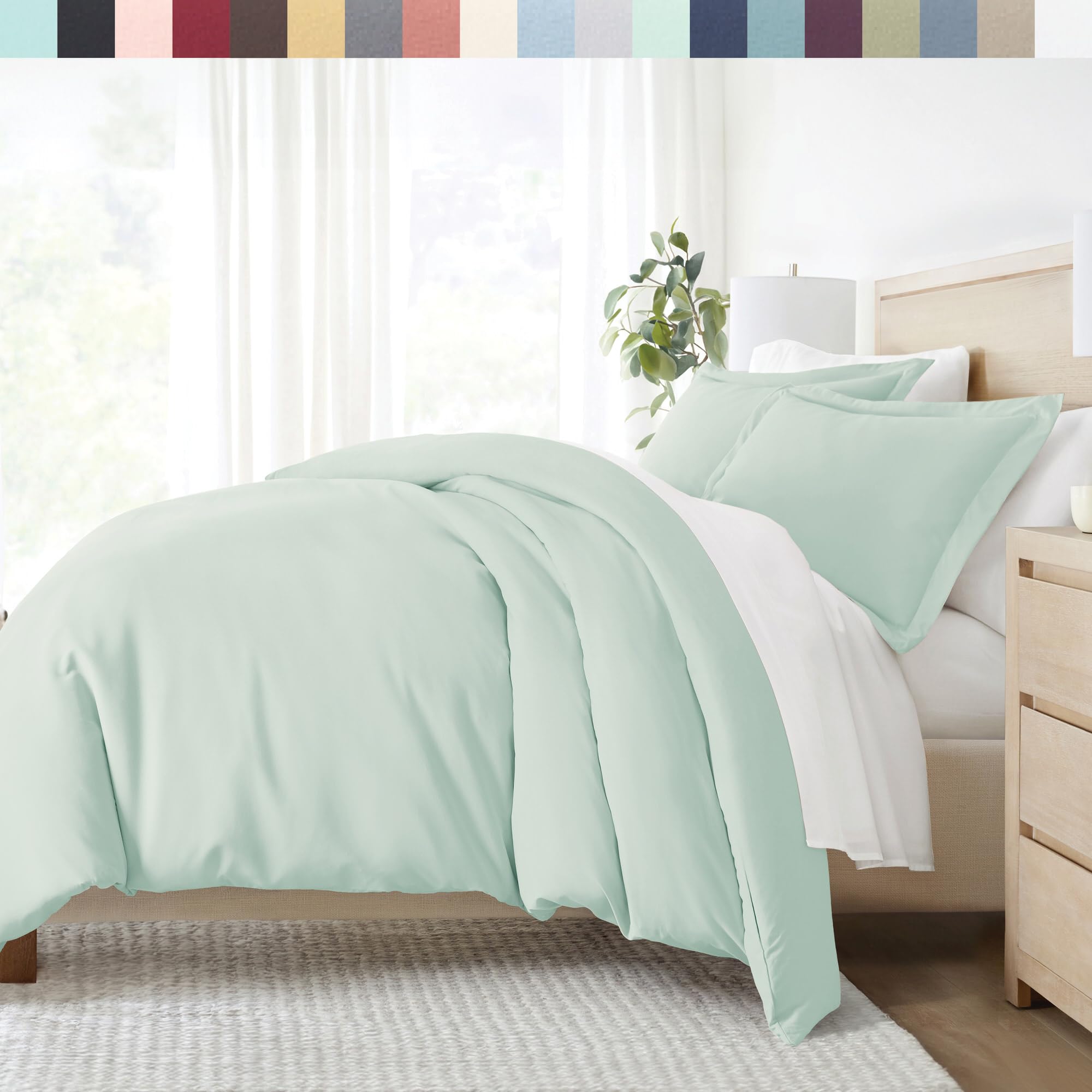 Linen Market Beckham Hotel Collection Ultra Luxury Microfiber Hypoallergenic Comforter - Twin/Twin-Xl