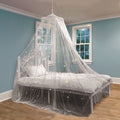 Bollepo Bed Canopy For Girls Bed With Glowing Stars - Princess Room Decor, Ceiling Net To Cover Toddler | Full, Twin Size Kids B