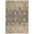 Rizzy Home Alora Decor Euphoria 9' X 12' Ikat/Geometric Brown/Gray/Rust/Blue Hybrid Rug