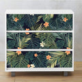 Self-Adhesive Dresser Sticker, Peel and Stick Furniture Stickers/Decals, Removable Furniture Skin (010, MALM)