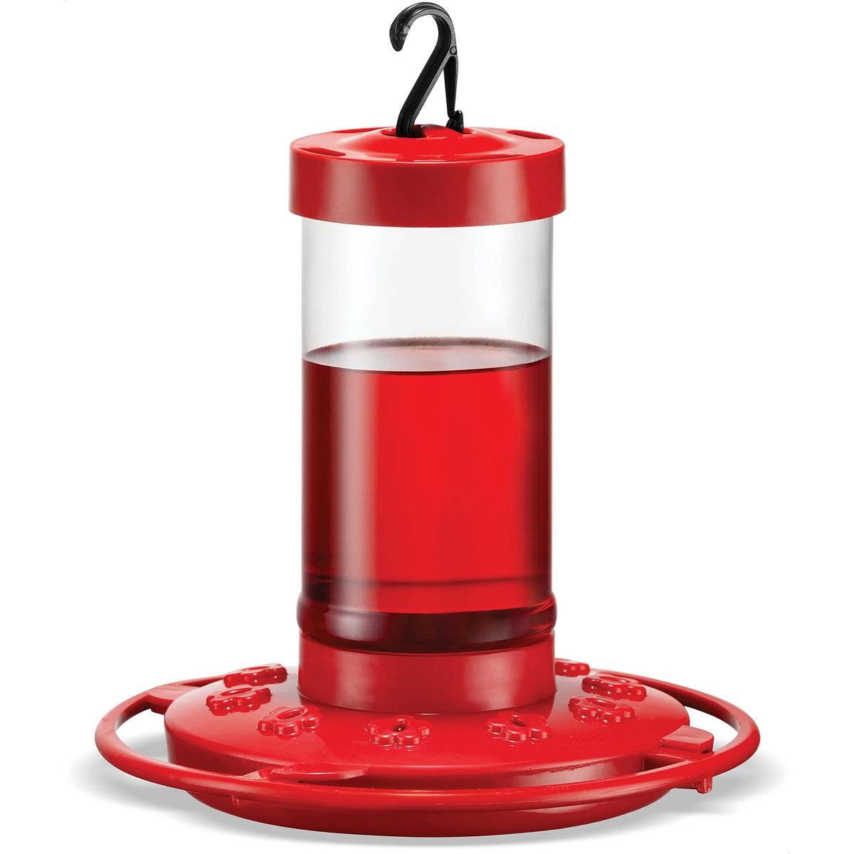 Sewanta Hummingbird Feeder 16 Oz. Plastic Hummingbird Feeders For Outdoors - Humming Bird Feeders - Perch With 10 Feeding Ports