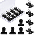 Sabary 30 Pieces Push Pins Clips Bulldog Thumbtack Clips Plastic Push Pins With Clips For Cork Board Bulletin Boards And Photo W