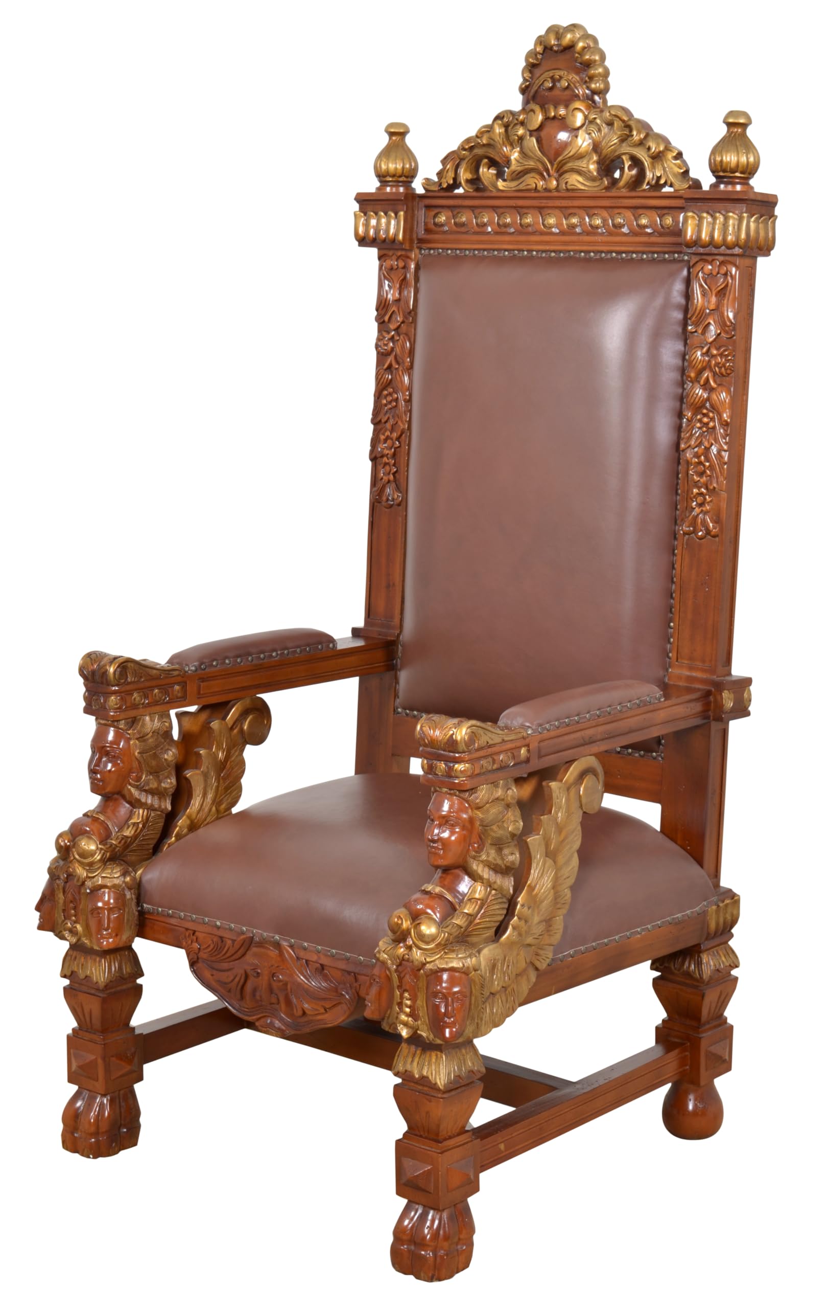 AFD Home Royal Griffin Leather Chair VE