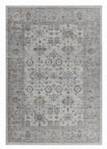 HomeRoots 506645 8 x 11 ft. Gray Oriental Rectangle Area Rug