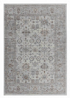 HomeRoots 506645 8 x 11 ft. Gray Oriental Rectangle Area Rug