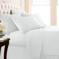 Southshore Fine Living, Inc. Deep Pocket Split King Bed Sheets Set, 7-Piece Ultra Soft And Comfy Microfiber With Two 21'' Deep F